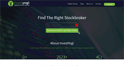 Desktop Screenshot of investyogi.com